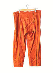 Pantalon droit orange ISSEY MIYAKE pour femme seconde vue