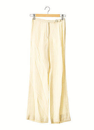 Pantalon large beige GIAN CARLO ROSSI pour femme