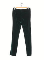 Pantalon slim vert PRADA pour femme seconde vue