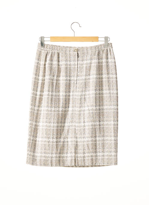 Jupe mi-longue gris WEILL pour femme