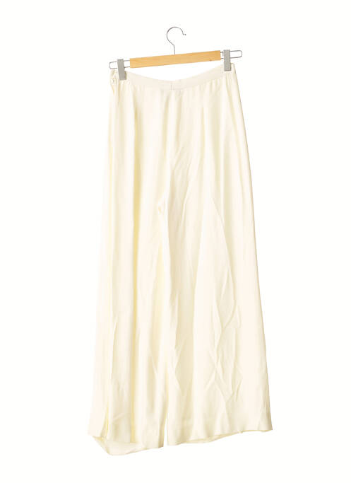 Pantalon 7/8 beige GIANFRANCO FERRE pour femme