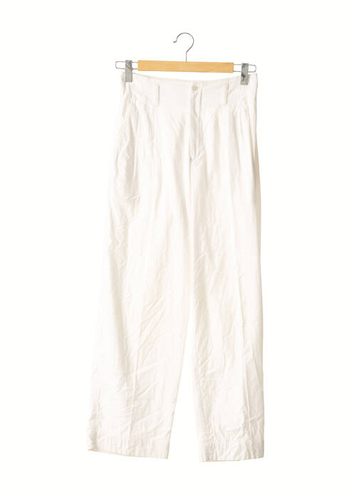 Pantalon 7/8 blanc ISSEY MIYAKE pour femme