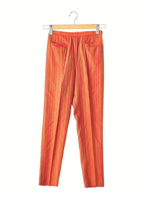 Pantalon 7/8 orange ARMAND VENTILO pour femme