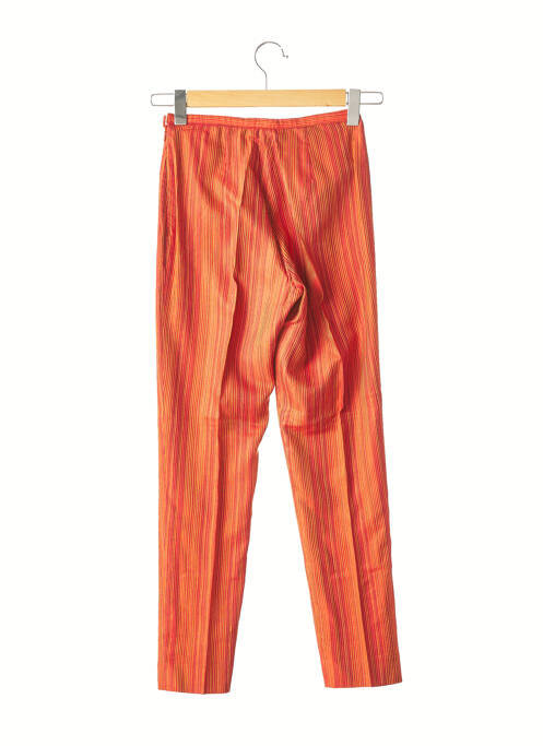 Pantalon 7/8 orange ARMAND VENTILO pour femme