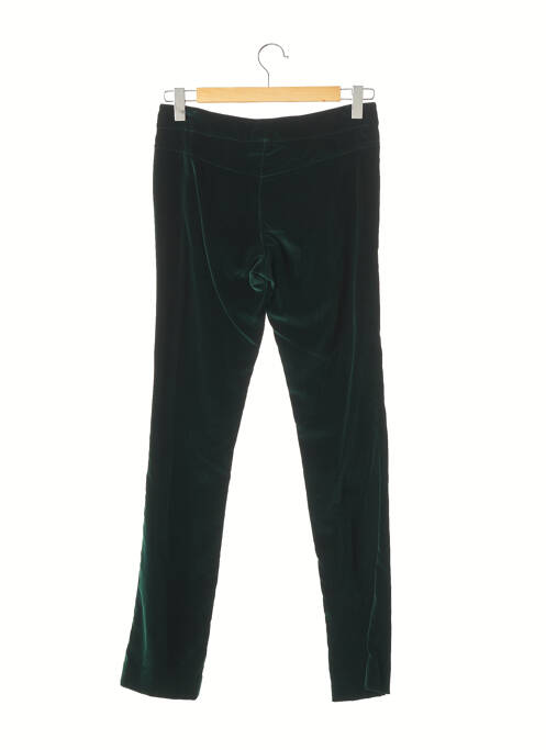 Pantalon slim vert PRADA pour femme