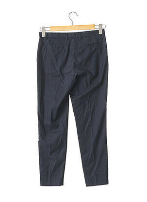 Pantalon 7/8 stretch taille basse bleu FABIANA FILIPPI femme