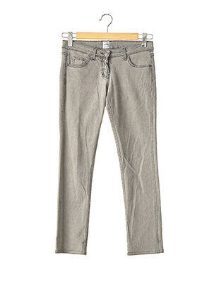 Pantalon 7/8 stretch taille basse gris SASS & BIDE femme