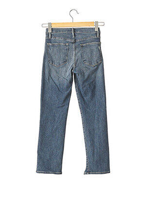 Pantalon 7/8 taille haute taille haute bleu FRAME femme