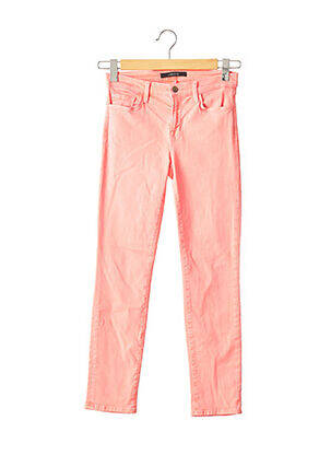Pantalon slim taille basse taille basse rose J BRAND femme
