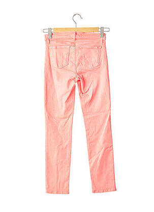 Pantalon slim taille basse taille basse rose J BRAND femme