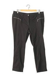 Pantacourt stretch taille normale noir STEHMANN femme