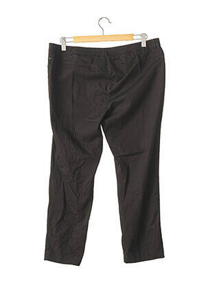 Pantacourt stretch taille normale noir STEHMANN femme