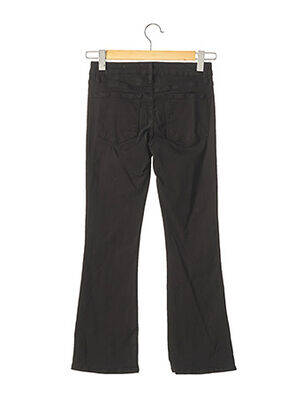 Pantalon 7/8 stretch taille normale noir FRAME femme