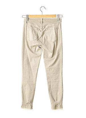 Pantalon 7/8 stretch taille basse vert J BRAND femme