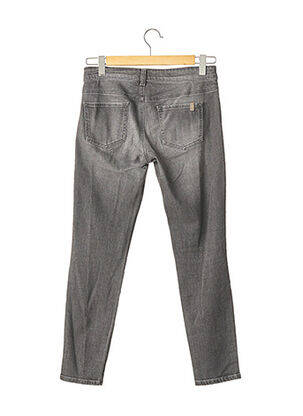 Jeans coupe slim slim taille basse gris ATELIER NOTIFY femme