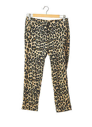 Pantalon 7/8 taille haute taille haute beige ETRO  femme