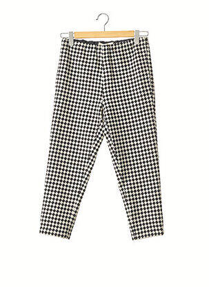 Pantalon 7/8 stretch beige MARNI femme