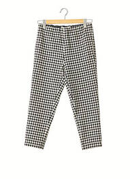 Pantalon 7/8 stretch beige MARNI femme