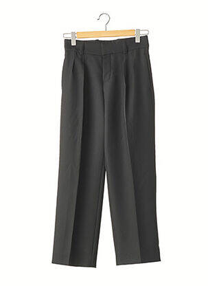 Pantalon 7/8 taille haute taille haute noir MARNI femme