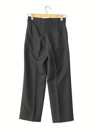 Pantalon 7/8 taille haute taille haute noir MARNI femme