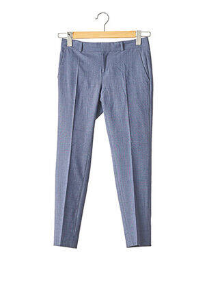 Pantalon 7/8 stretch taille basse bleu BANANA REPUBLIC femme