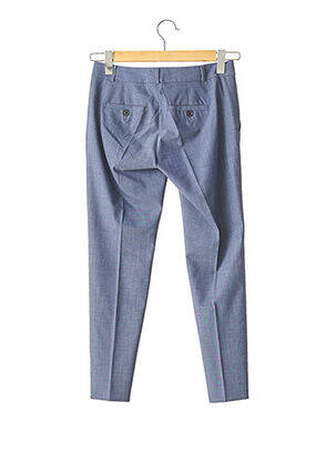 Pantalon 7/8 stretch taille basse bleu BANANA REPUBLIC femme