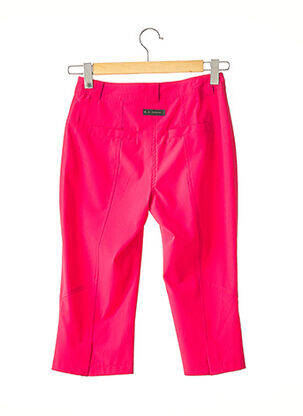Corsaire stretch taille normale rouge JC TRIGON femme