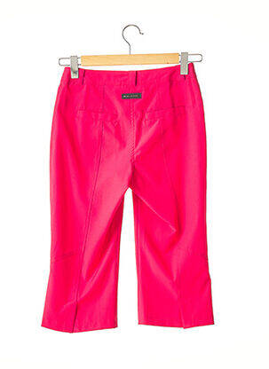 Corsaire stretch taille normale rouge JC TRIGON femme