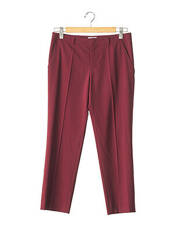 Pantalon 7/8 rouge PRADA pour femme seconde vue