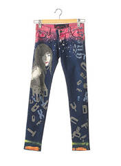 Pantalon bleu SANS MARQUE pour femme seconde vue