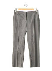 Pantalon droit gris PRADA pour femme seconde vue
