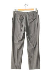 Pantalon droit gris PRADA pour femme seconde vue