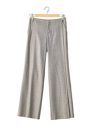 Pantalon large gris GUCCI pour femme