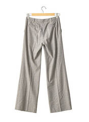 Pantalon large gris GUCCI pour femme seconde vue