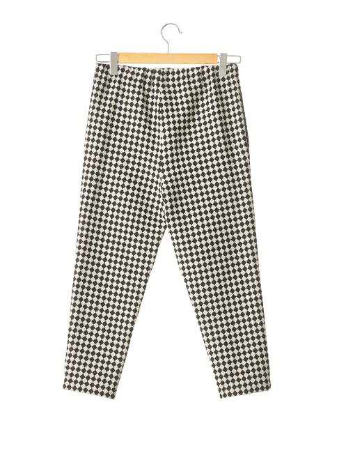 Pantalon 7/8 stretch beige MARNI femme