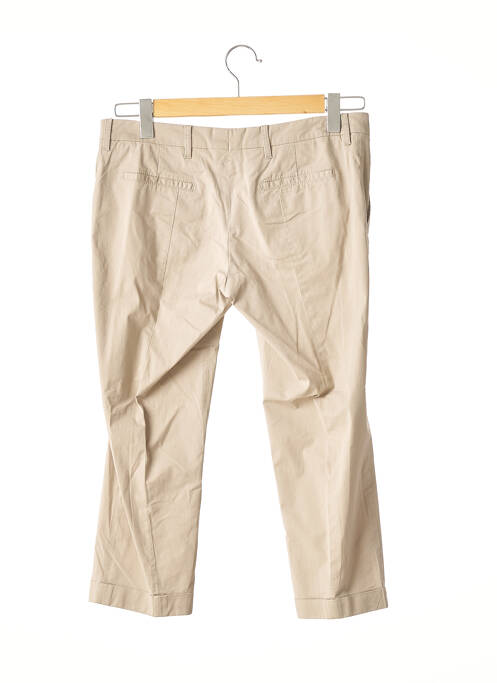 Pantacourt beige PRADA pour femme