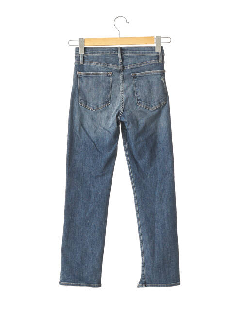 Pantalon 7/8 bleu FRAME pour femme