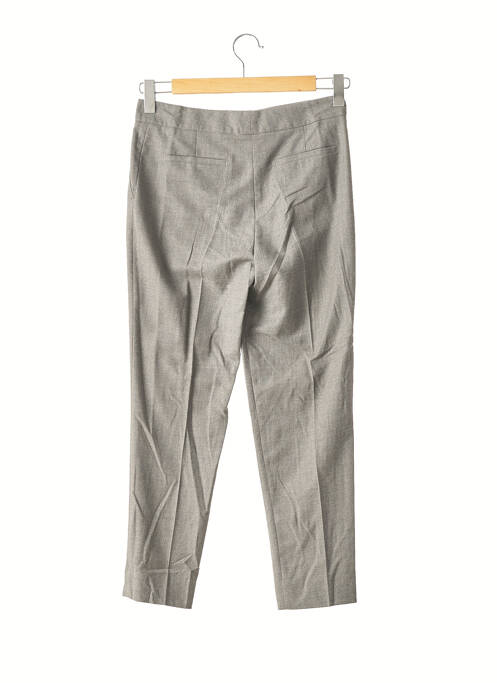 Pantalon 7/8 gris CAROLINA HERRERA pour femme