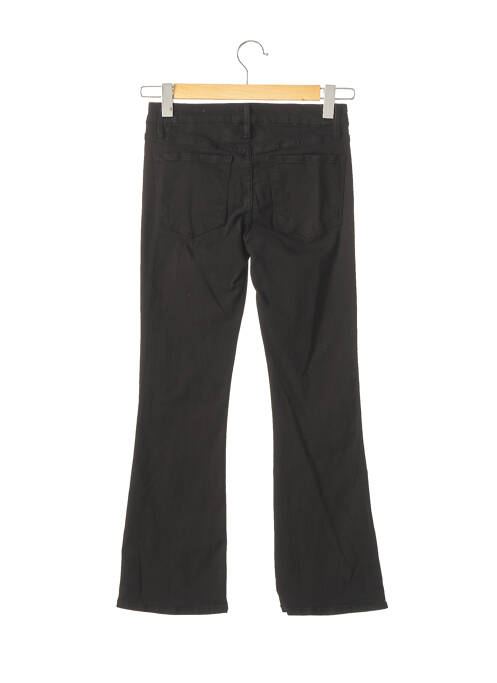 Pantalon 7/8 noir FRAME femme