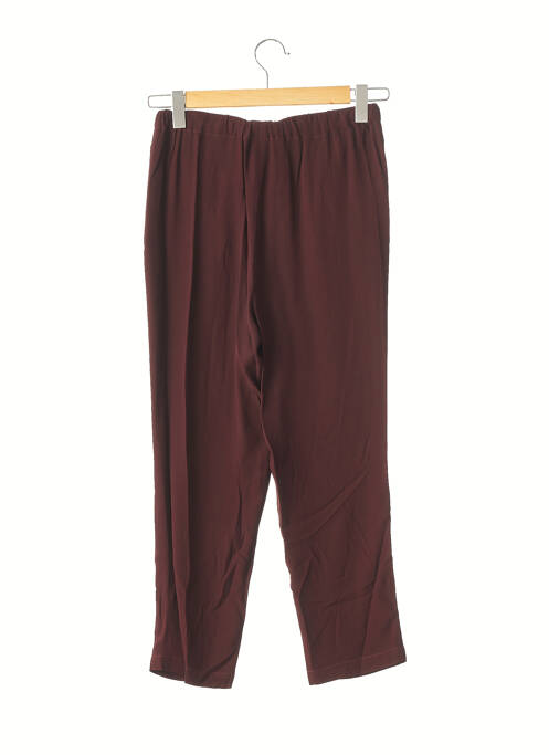 Pantalon 7/8 rouge MARNI pour femme