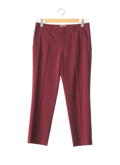 Pantalon 7/8 rouge PRADA pour femme