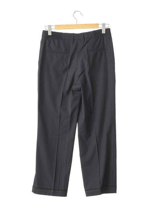 Pantalon droit bleu PRADA pour femme