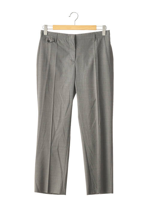 Pantalon droit gris PRADA pour femme