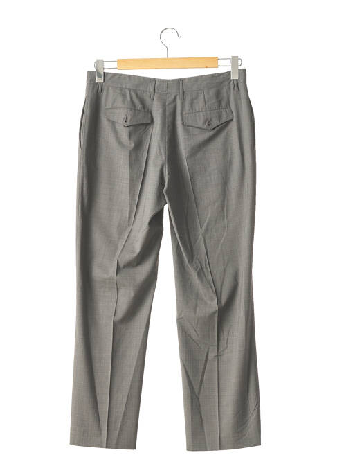 Pantalon droit gris PRADA pour femme