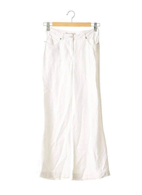 Pantalon large blanc ROBERTO CAVALLI pour femme