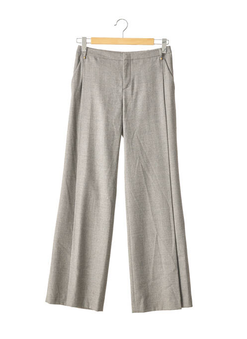 Pantalon large gris GUCCI pour femme