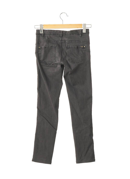 Pantalon slim noir IKKS pour femme