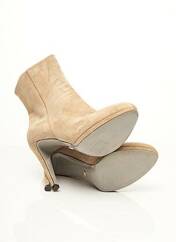 Bottines/Boots beige SERGIO ROSSI pour femme seconde vue