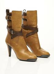 Bottines/Boots beige TOD'S pour femme seconde vue