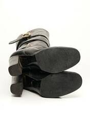 Bottines/Boots noir CHLOE pour femme seconde vue